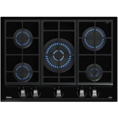 Teka GZC 75330 XBA Εστία Υγραερίου Αυτόνομη 70x51εκ. Teka GZC 75330 XBA Εστία Υγραερίου Αυτόνομη 70x51εκ.